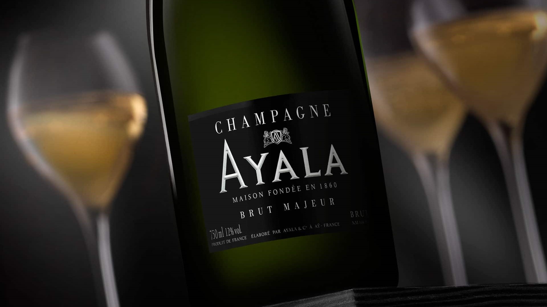 Champagne AYALA brut majeur