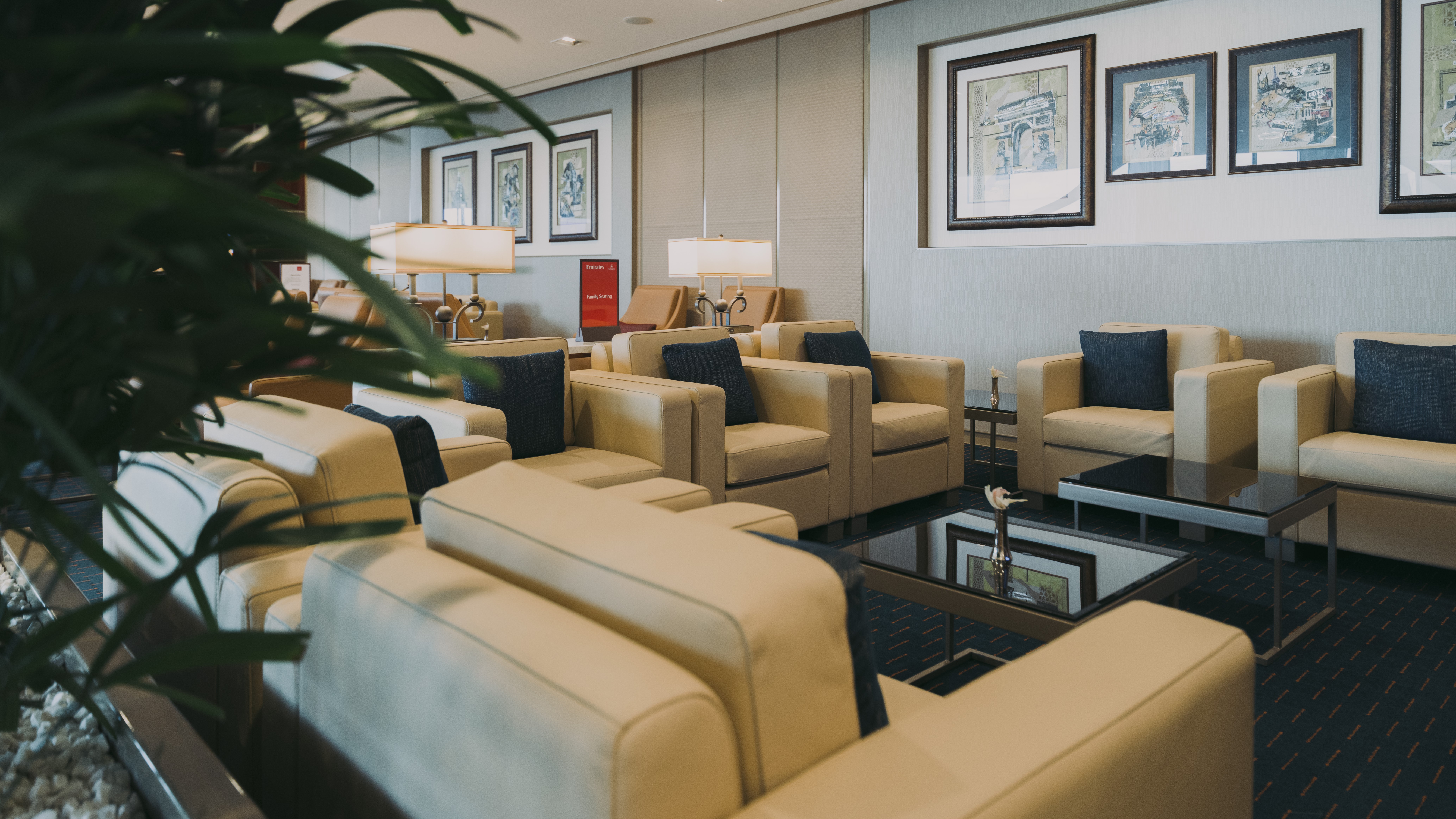 Emirates - new premium lounge in Paris Charles de Gaulle Airport image