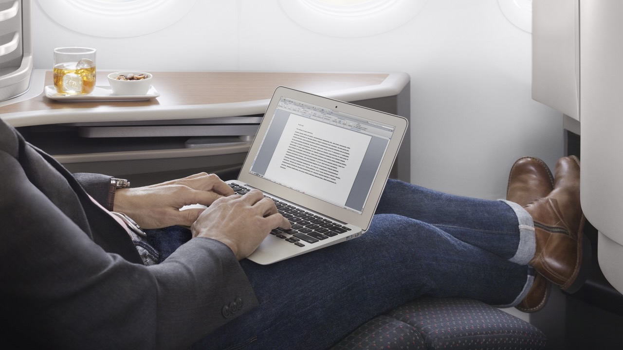 Airline review Entertainment - American Airlines - 0