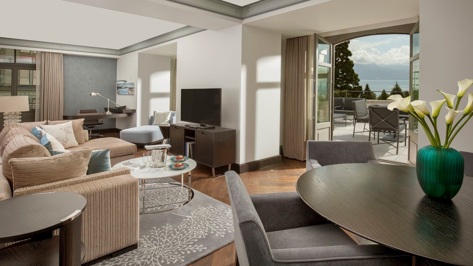 Hotel review Accommodation' - Hôtel Royal Savoy Lausanne - 1