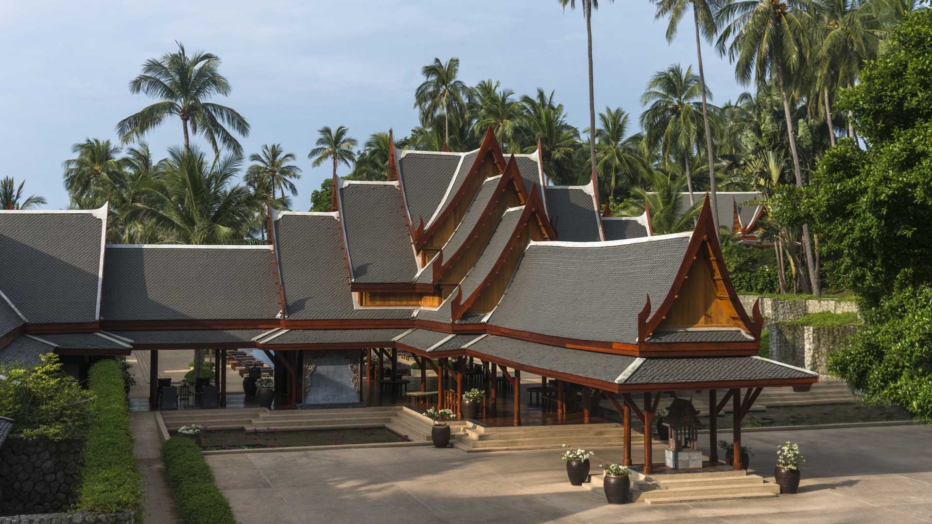 Hotel review Location' - Amanpuri - 3