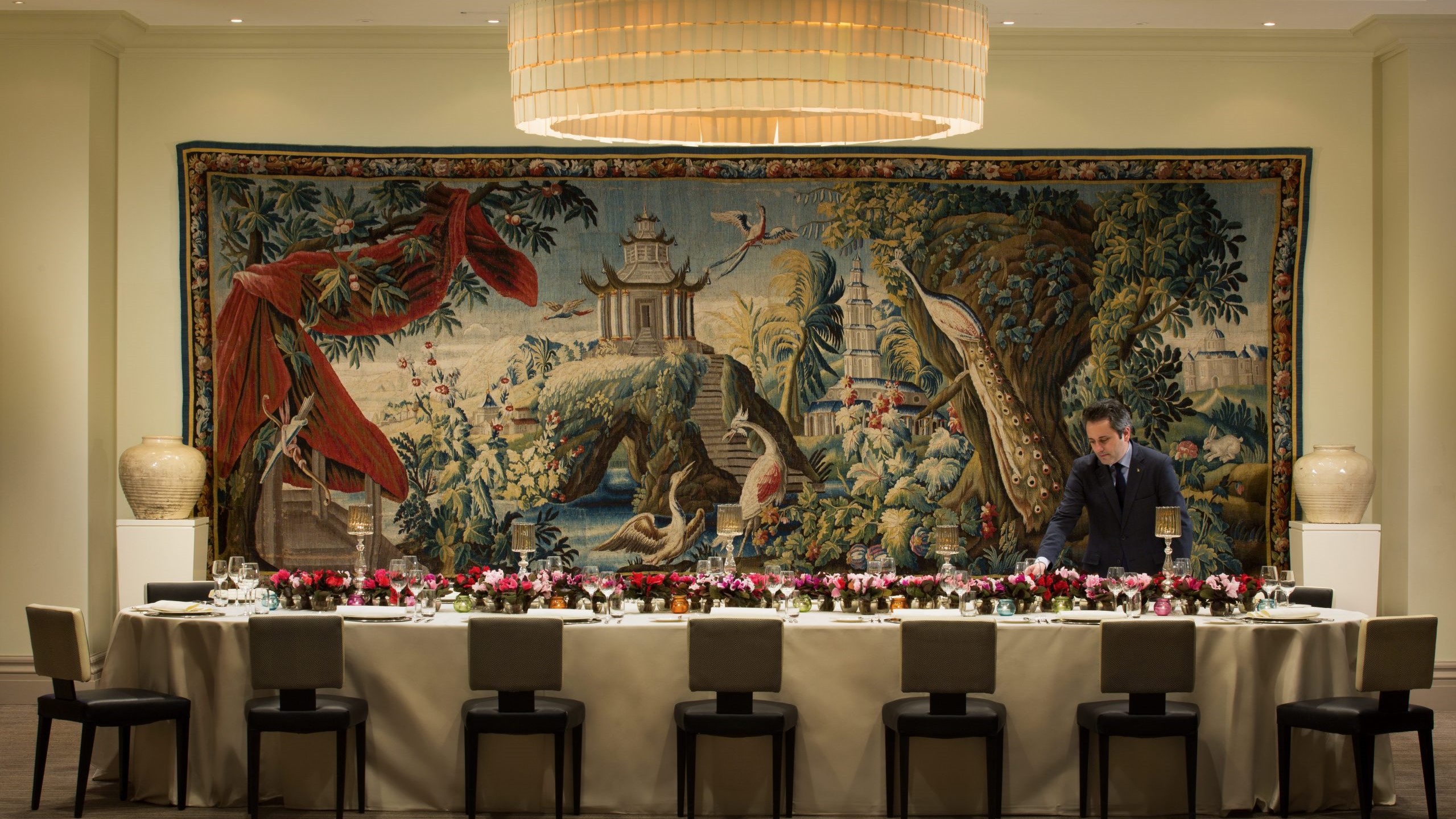 Hotel review Restaurants & Bars' - Rocco Forte Hotel Amigo - 1