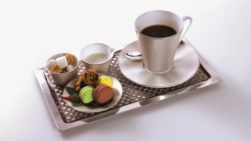 Airline review Beverages - Etihad Airways - 1