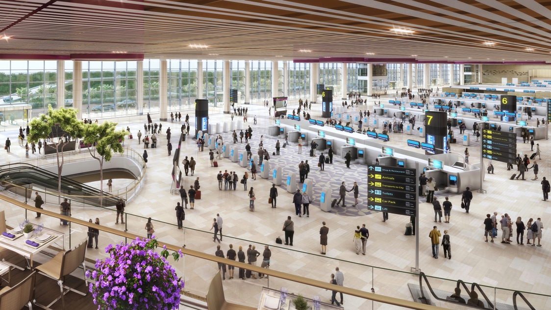 A Look Inside Changi Airport’s New Terminal 4 image