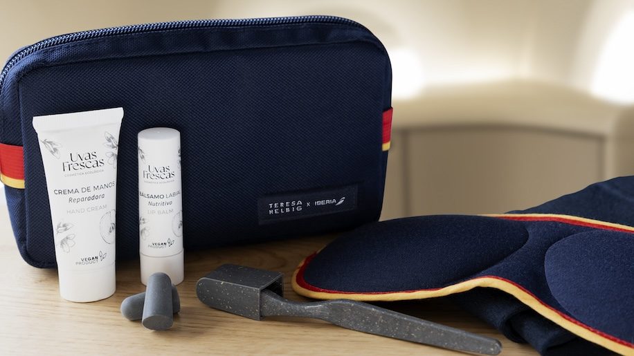 Airlines News - Iberia - new amenity kits