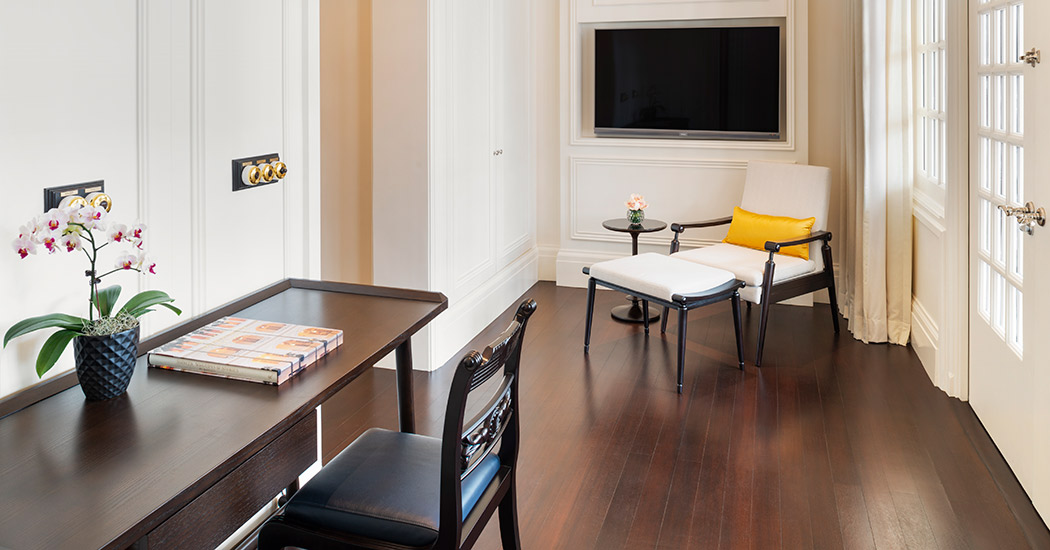 Hotel review Accommodation' - Raffles Singapore - 8