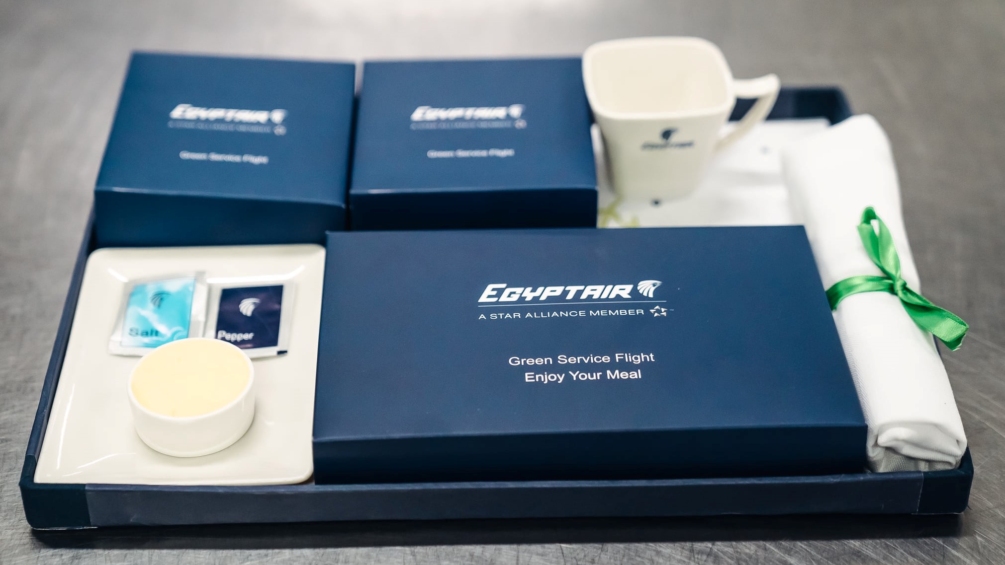 Airline review Sustainability - Egyptair - 0