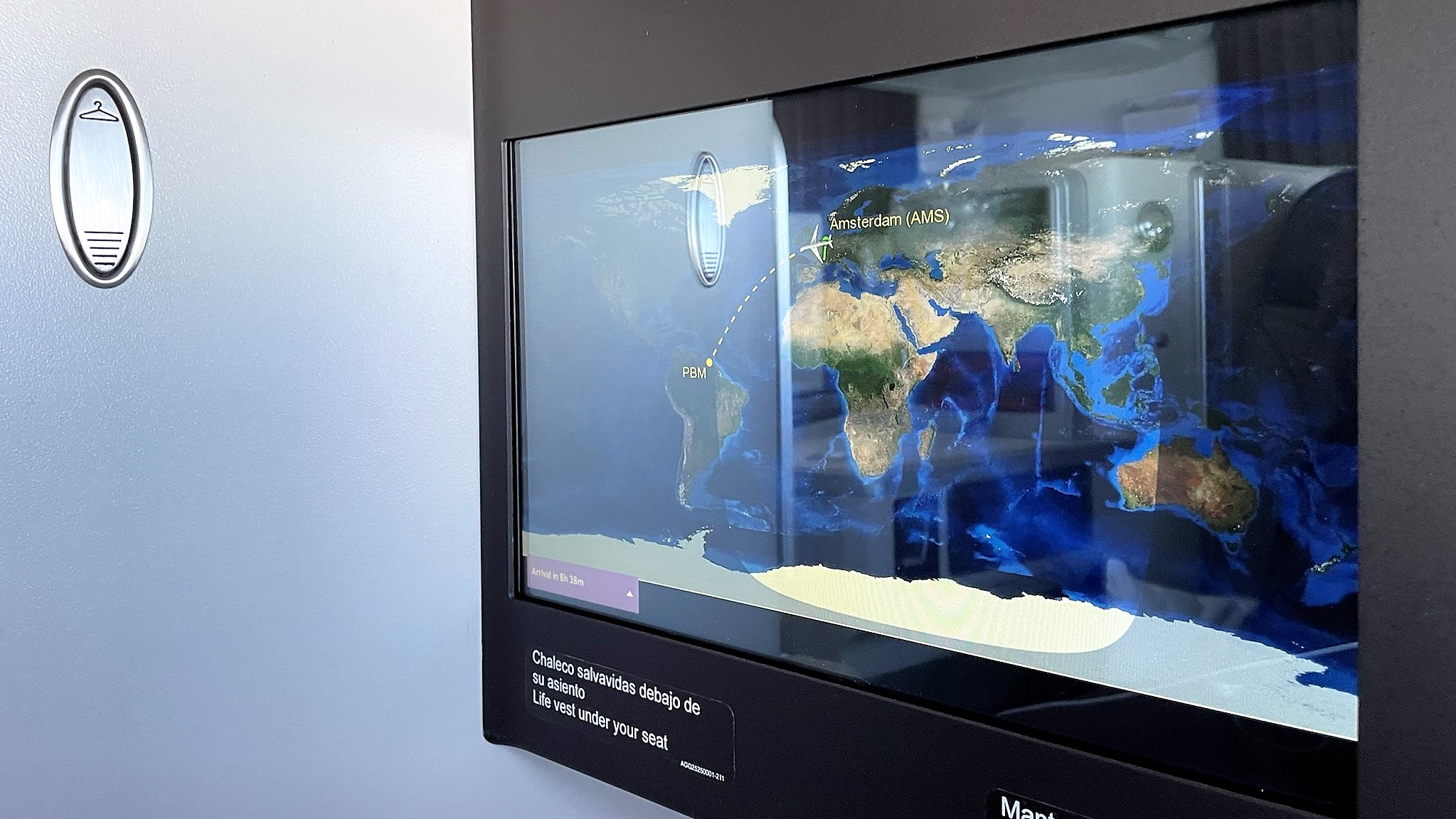 Airline review Entertainment - Surinam Airways - 0