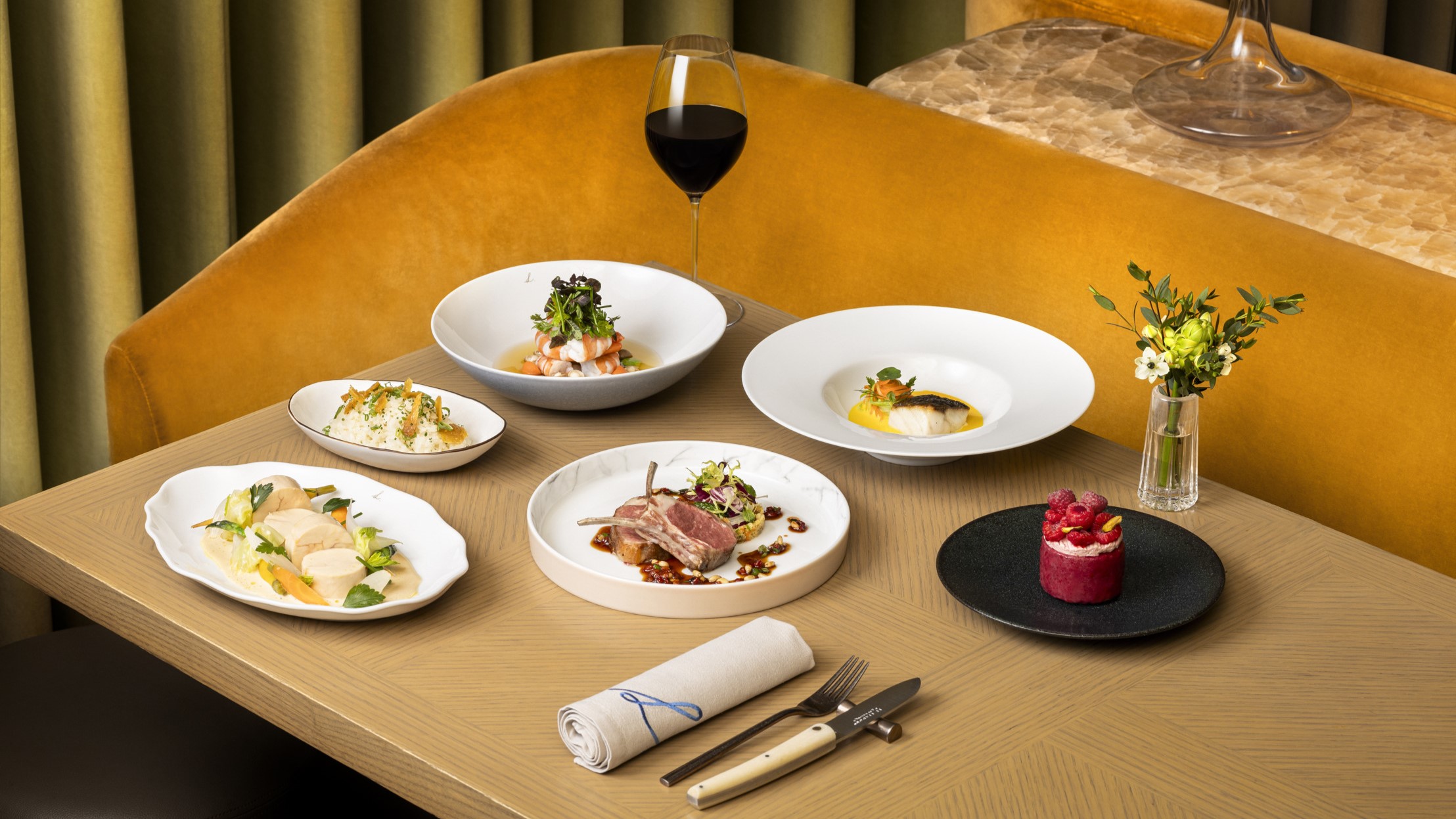 Cathay Pacific brings French cuisine to its Premium Cabins image