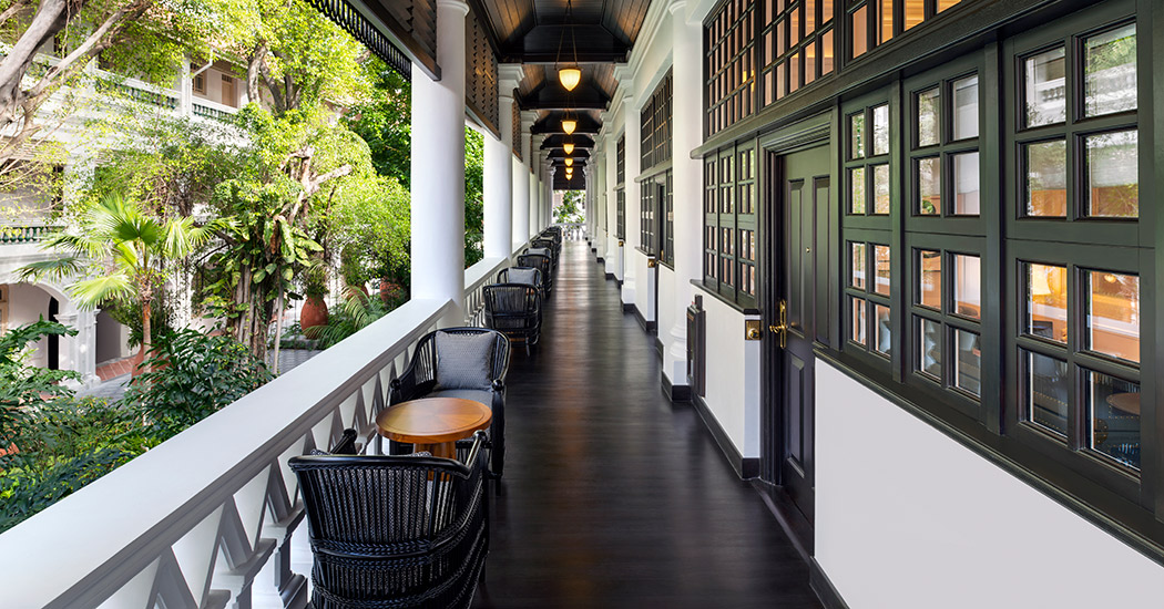 Hotel review Sustainability' - Raffles Singapore - 0