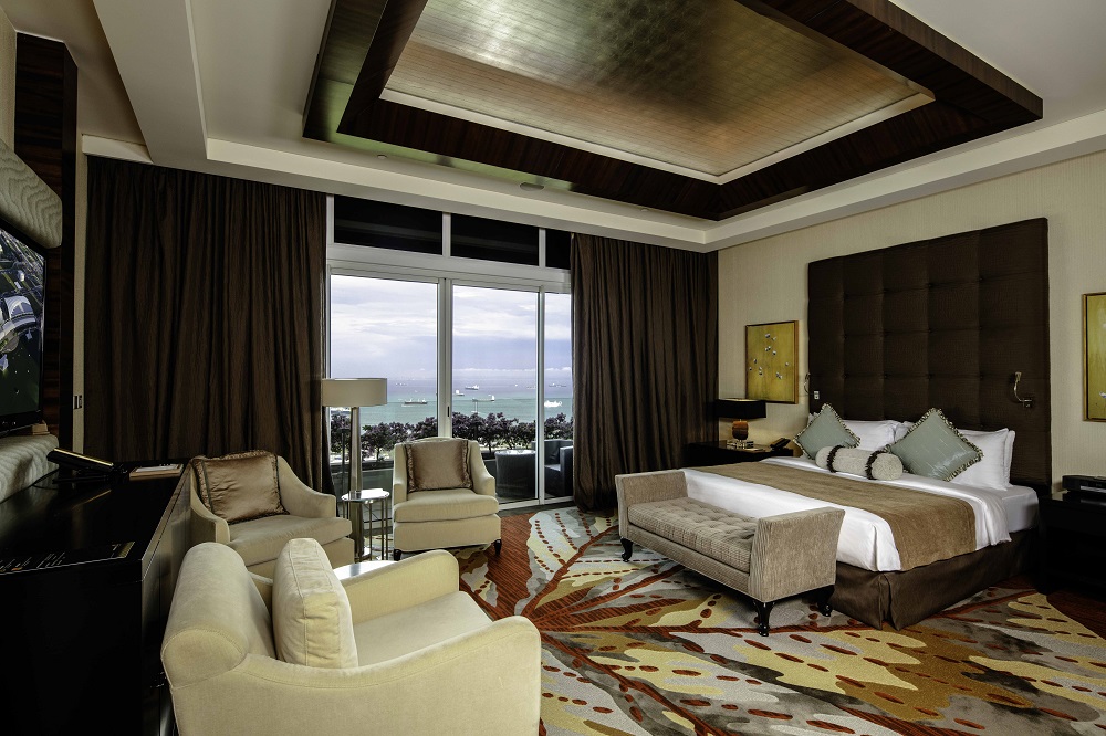 Hotel review Accommodation' - Marina Bay Sands - 10