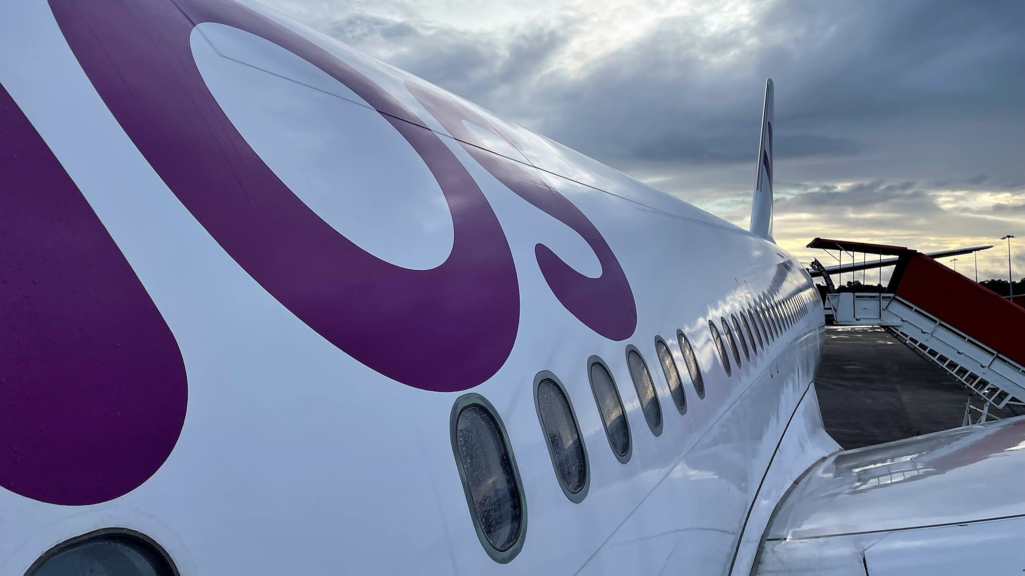 Airline review Service - Surinam Airways - 0