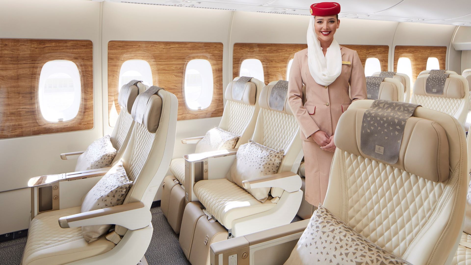 Airlines News - Emirates flies its first refurbished A380 