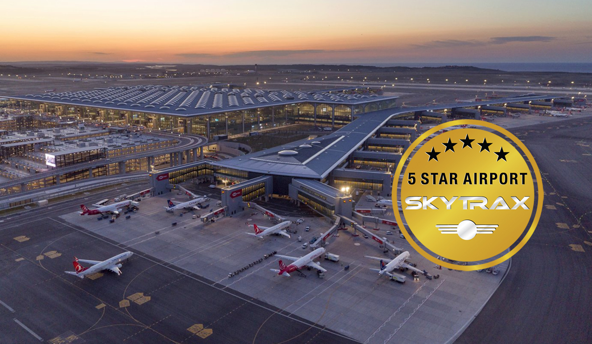 These are the reasons why Istanbul Airport is a 5-star airport image