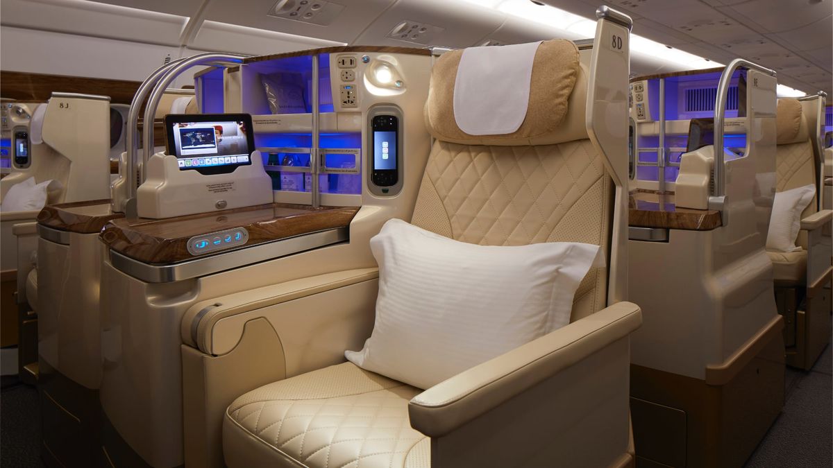 Airlines News - Emirates - refurbished 777s start flying in August