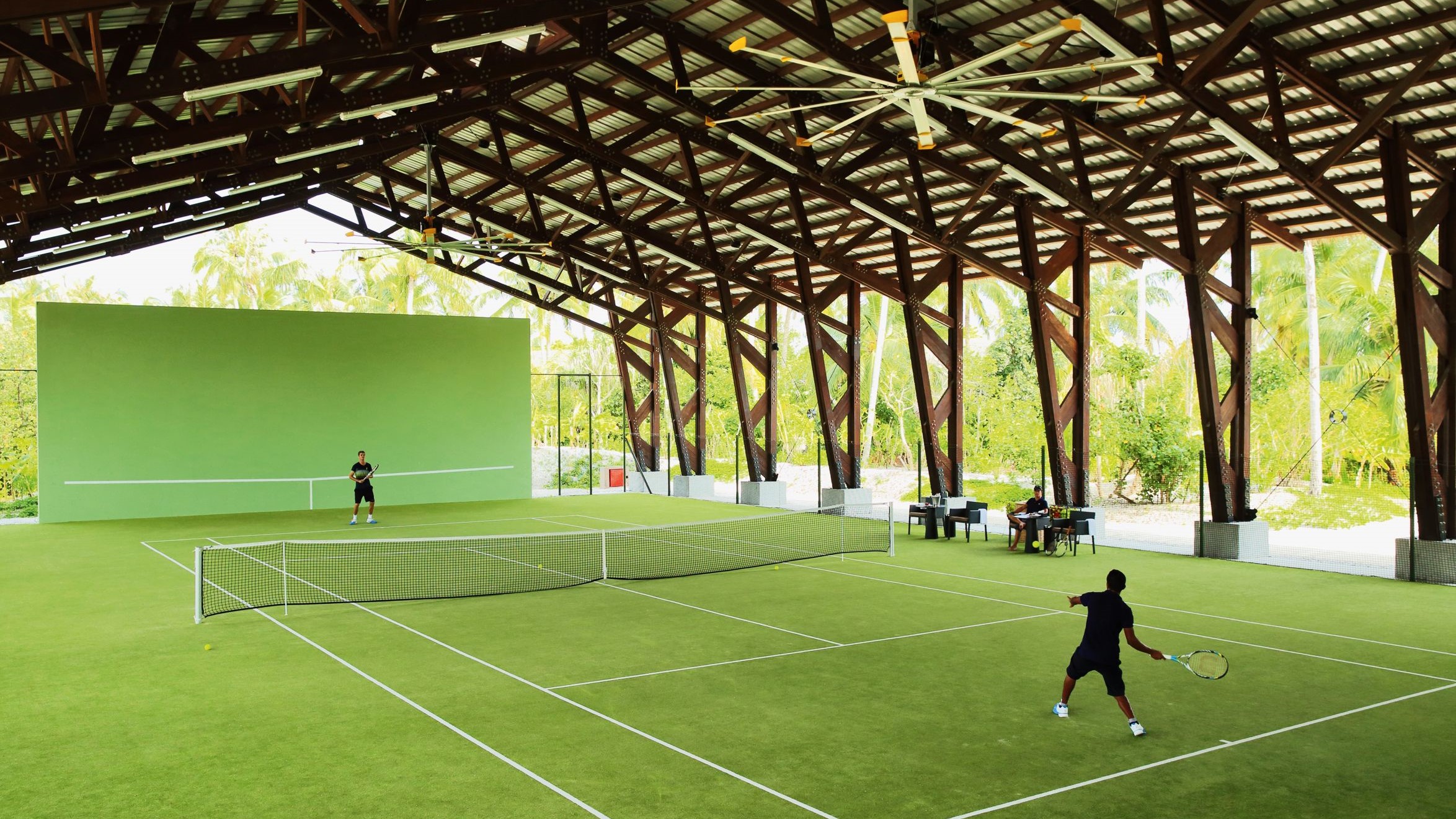 Hotel review Service & Facilities' - Velaa Private Island - 4