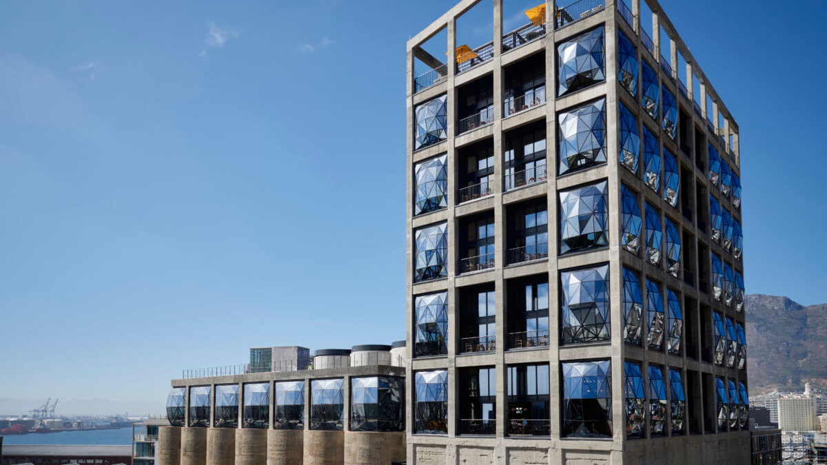 Hotel review Location' - The Silo Hotel - 0