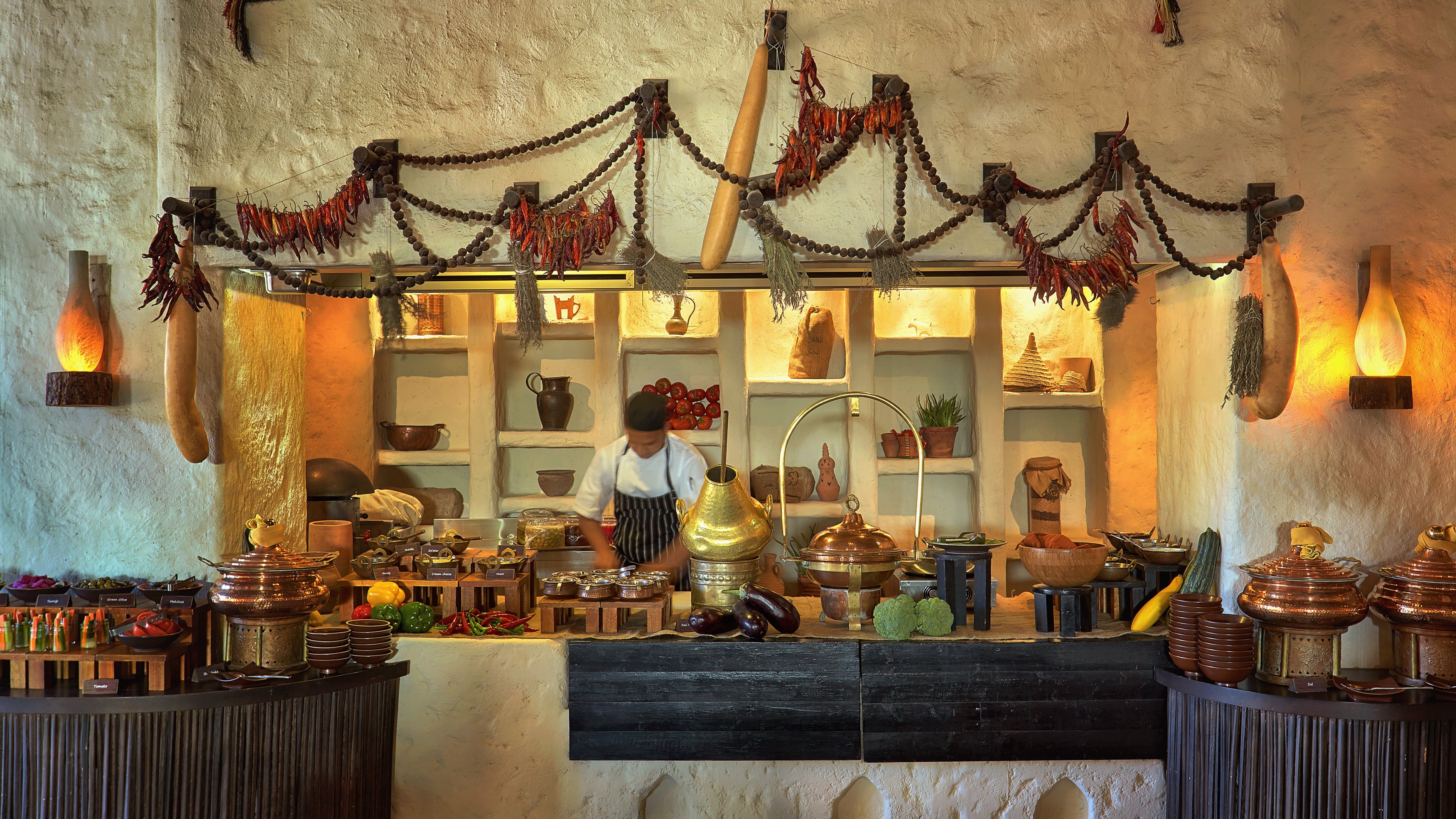 Hotel review Restaurants & Bars' - Six Senses Zighy Bay - 1