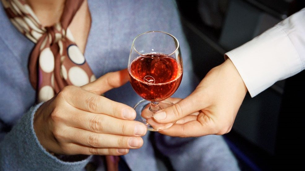 Airline review Cuisine - Lufthansa - 0