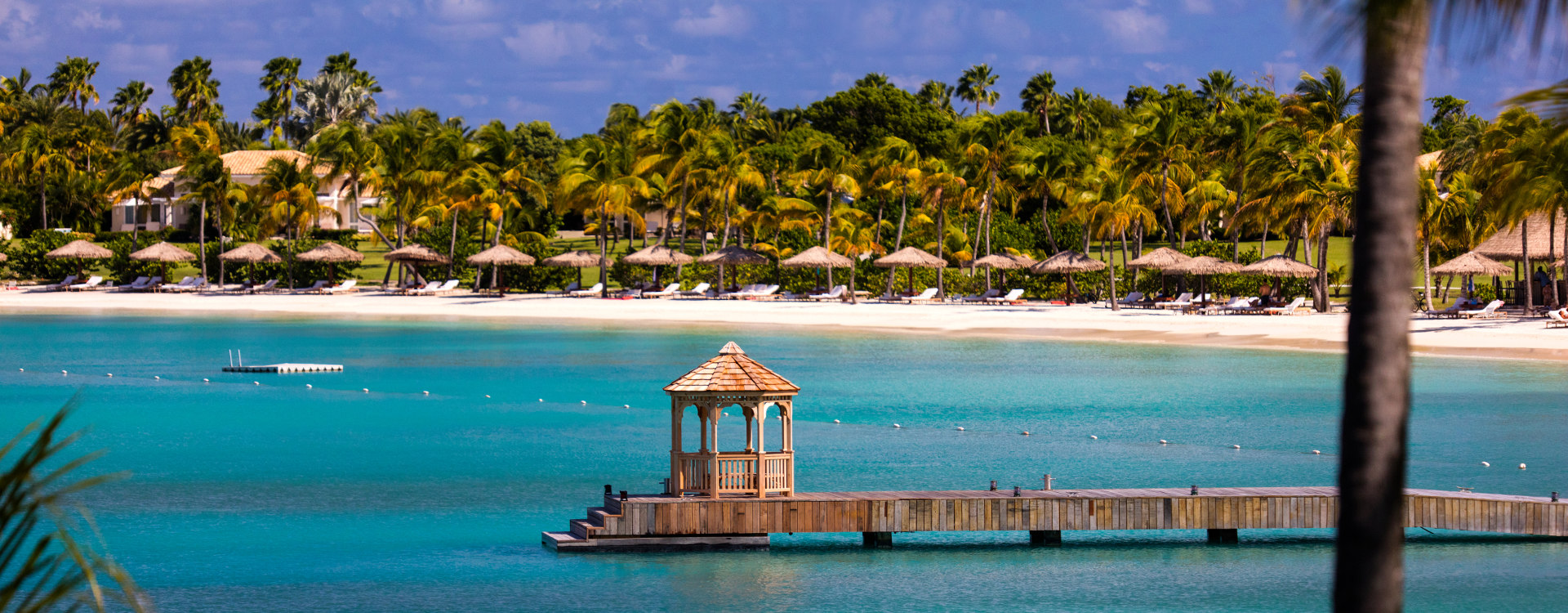 Hotel review Location' - Jumby Bay Island - an Oetker Collection Hotel - 1