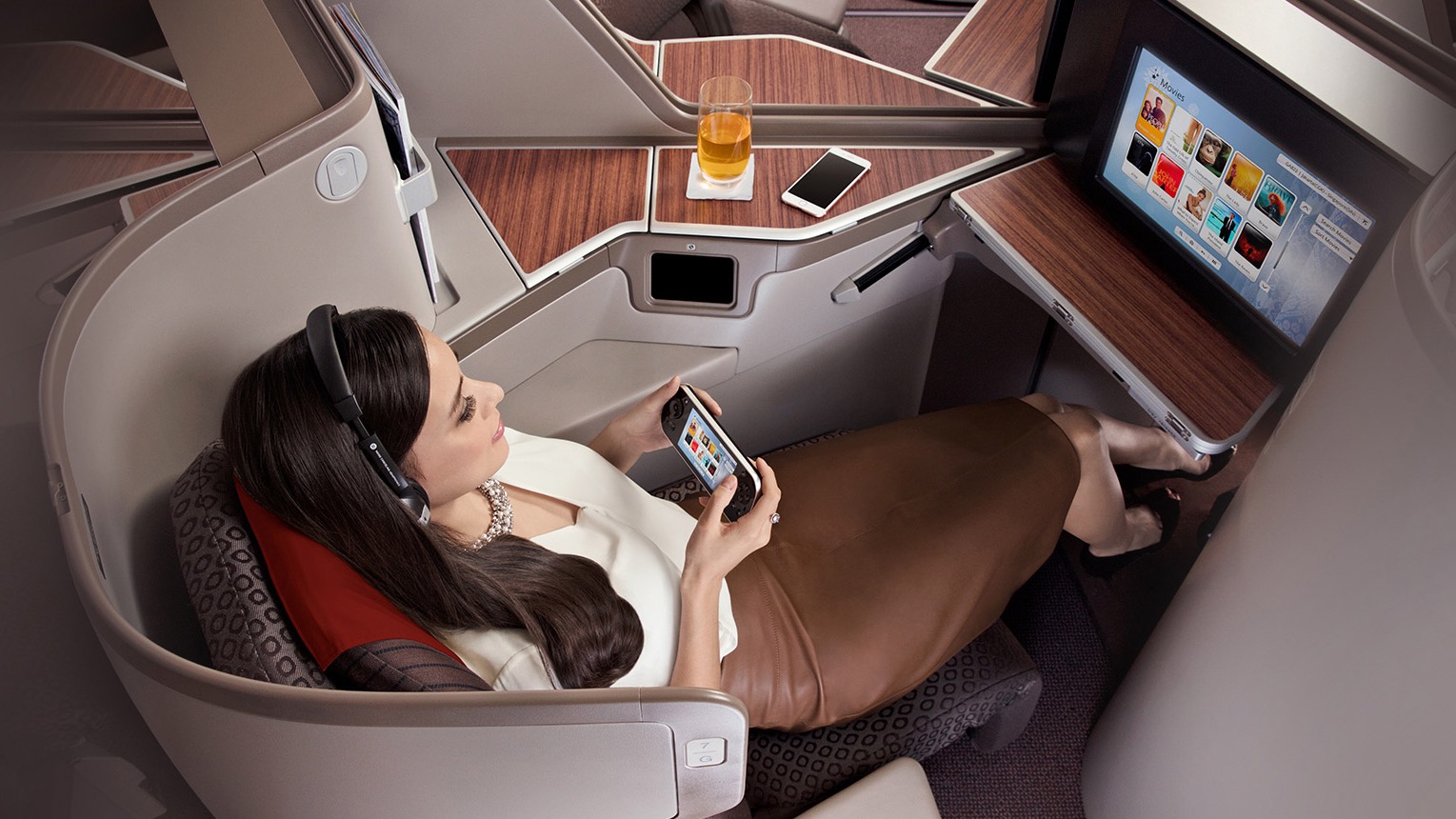 Airline review Entertainment - Garuda Indonesia - 0