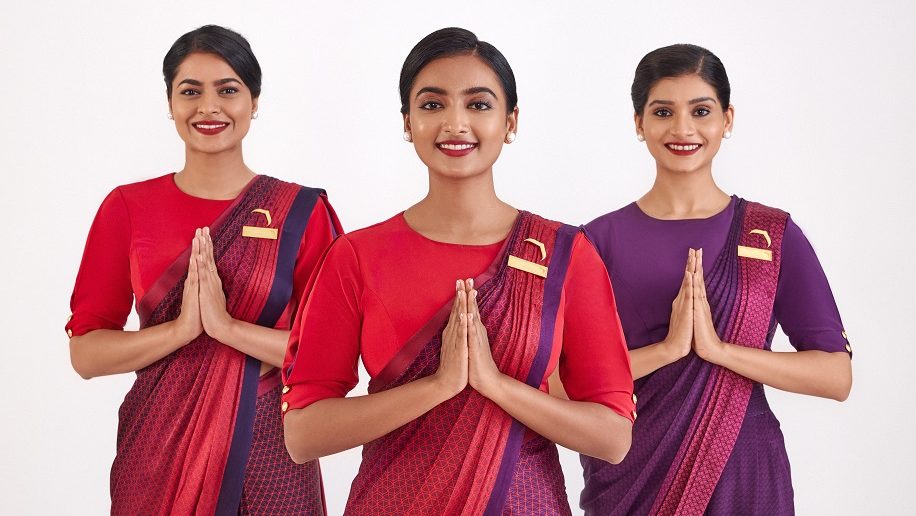 Air India catwalks new uniforms image