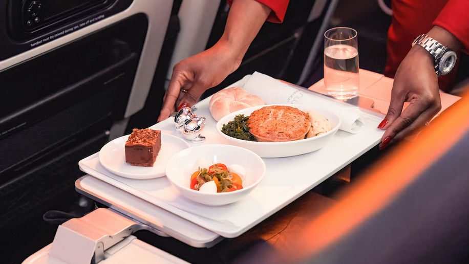 Airlines News - Virgin Atlantic serves up new seasonal menu