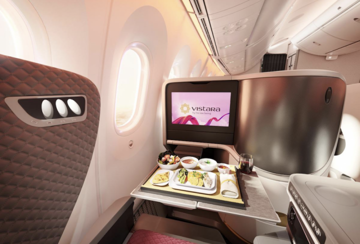 Airlines Articles - Rising star Vistara unveils their new B787-9 Dreamliner