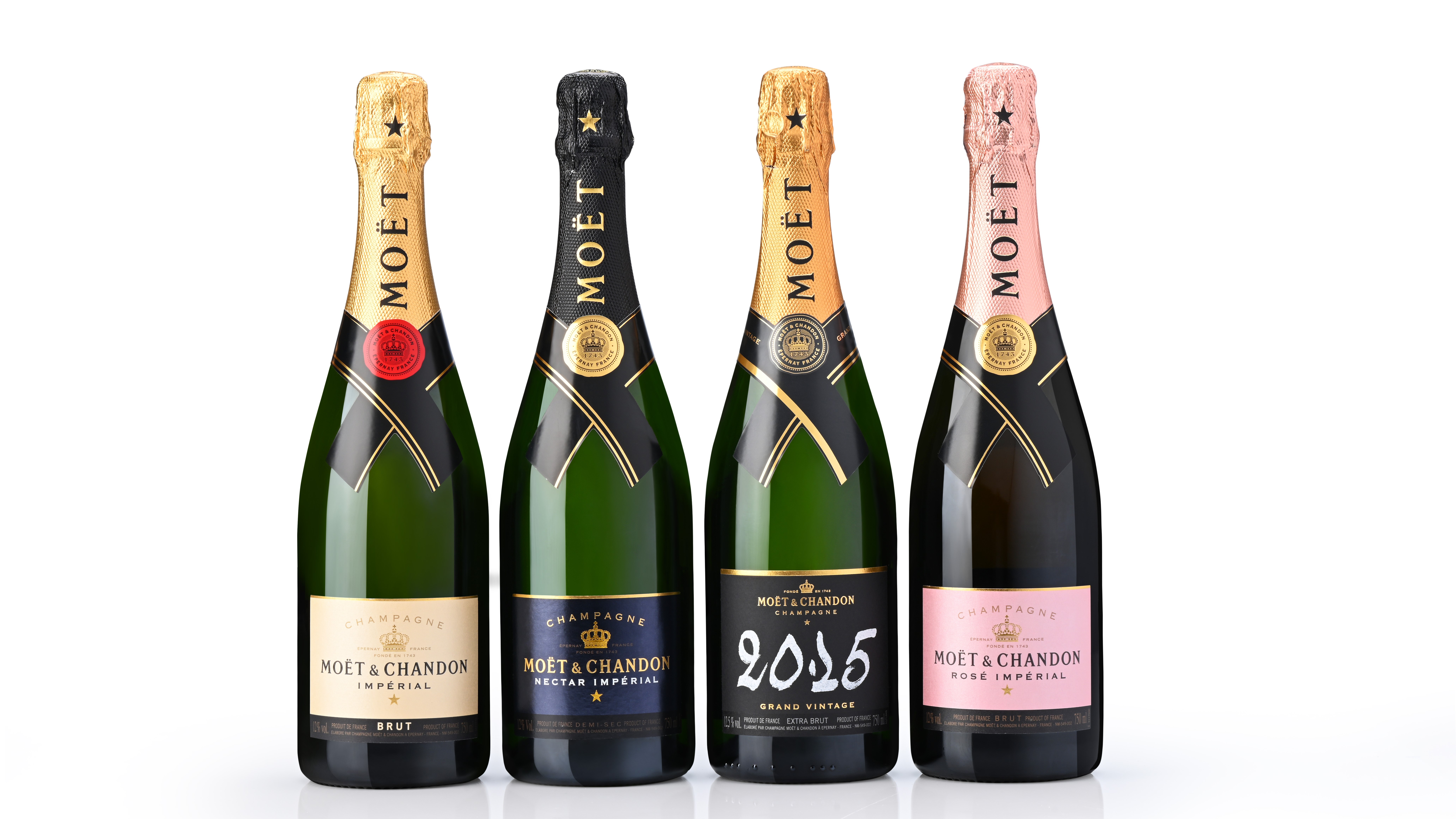 Airlines News - Emirates - the "Exclusive Eight" Champagnes!