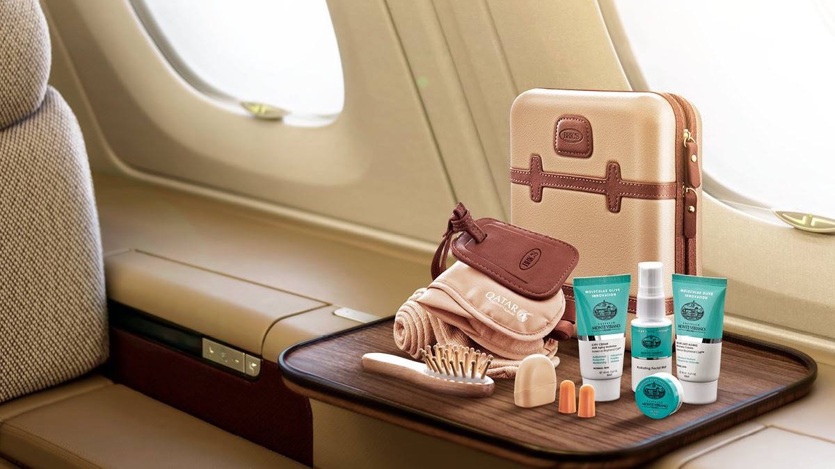 Airline review Amenities & Facilities - Qatar Airways - 1