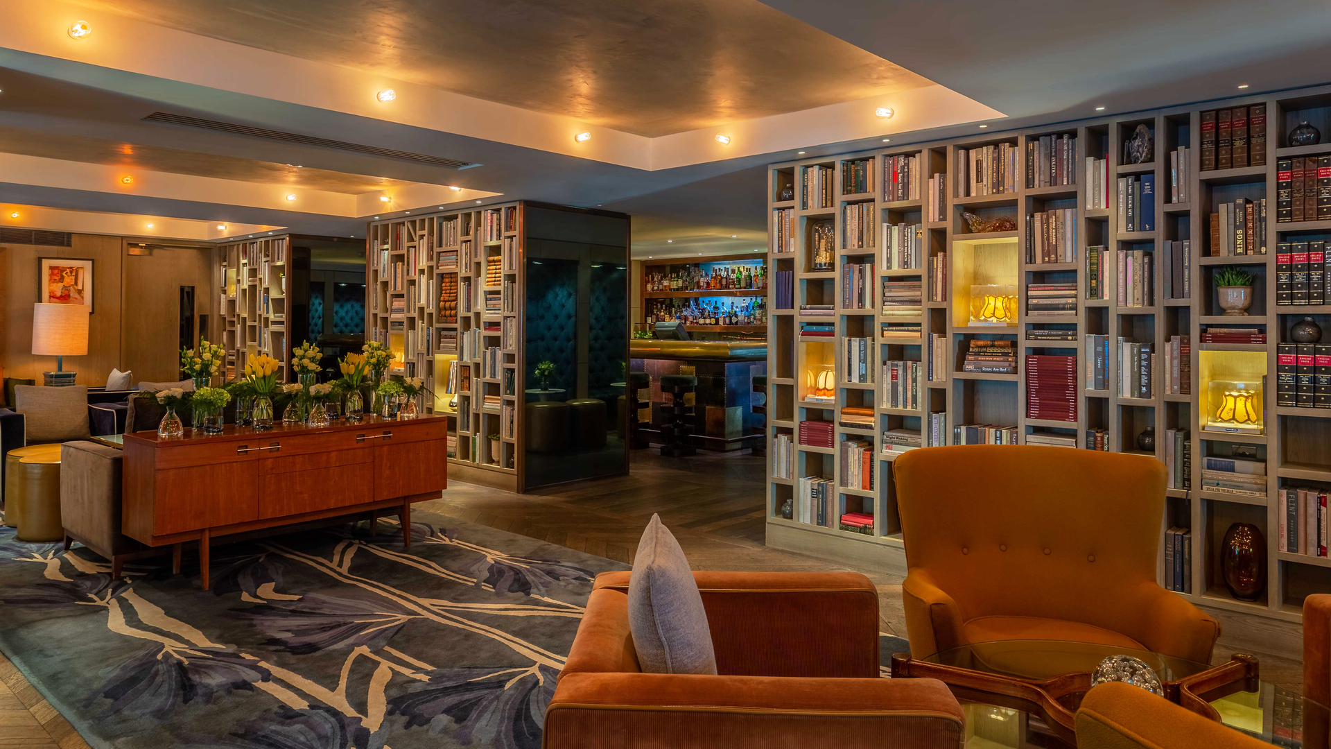 Hotel review Restaurants & Bars' - The Hari - London - 0