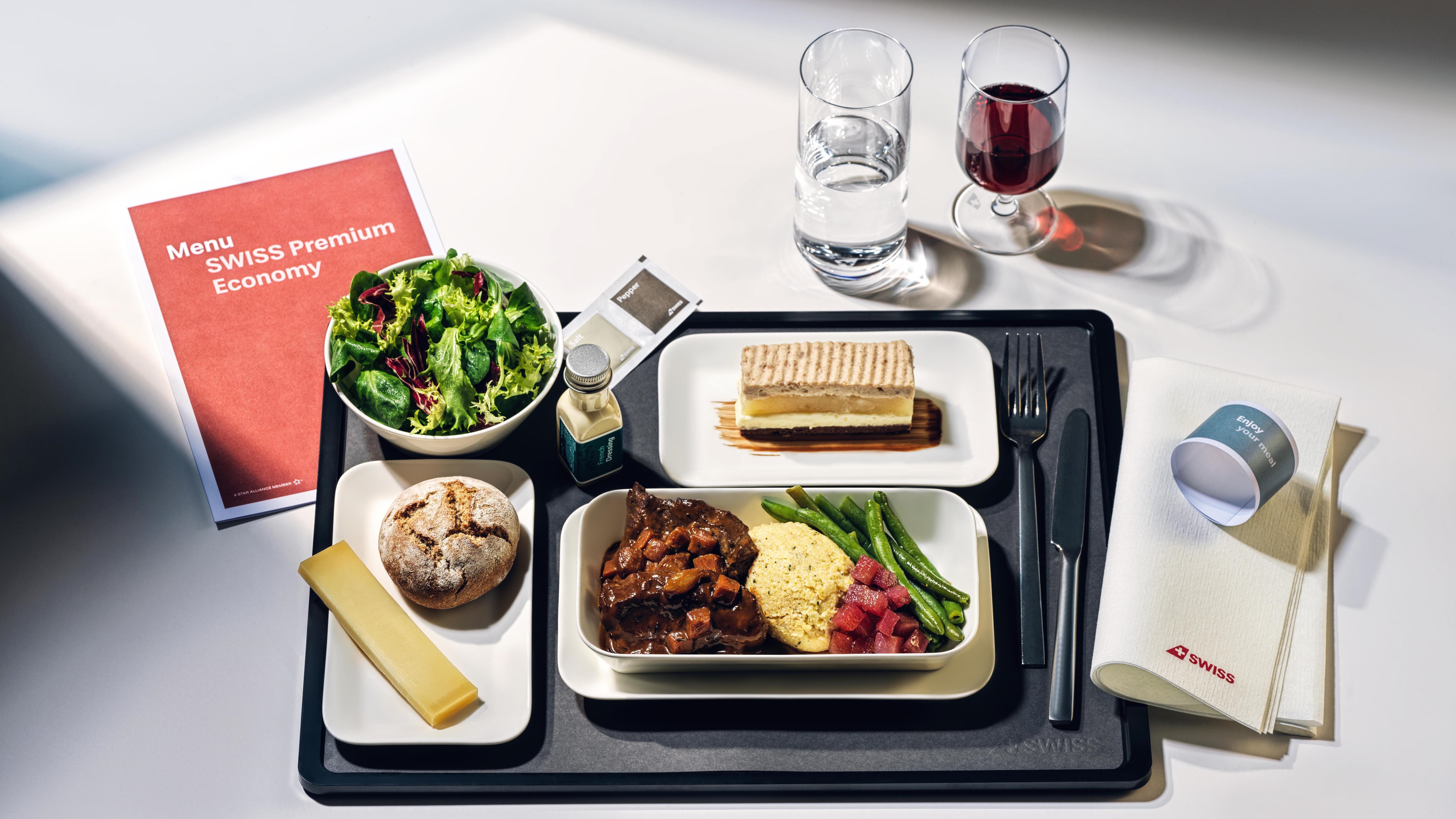 Airlines Articles - SWISS unveils its new Premium Economy Class
