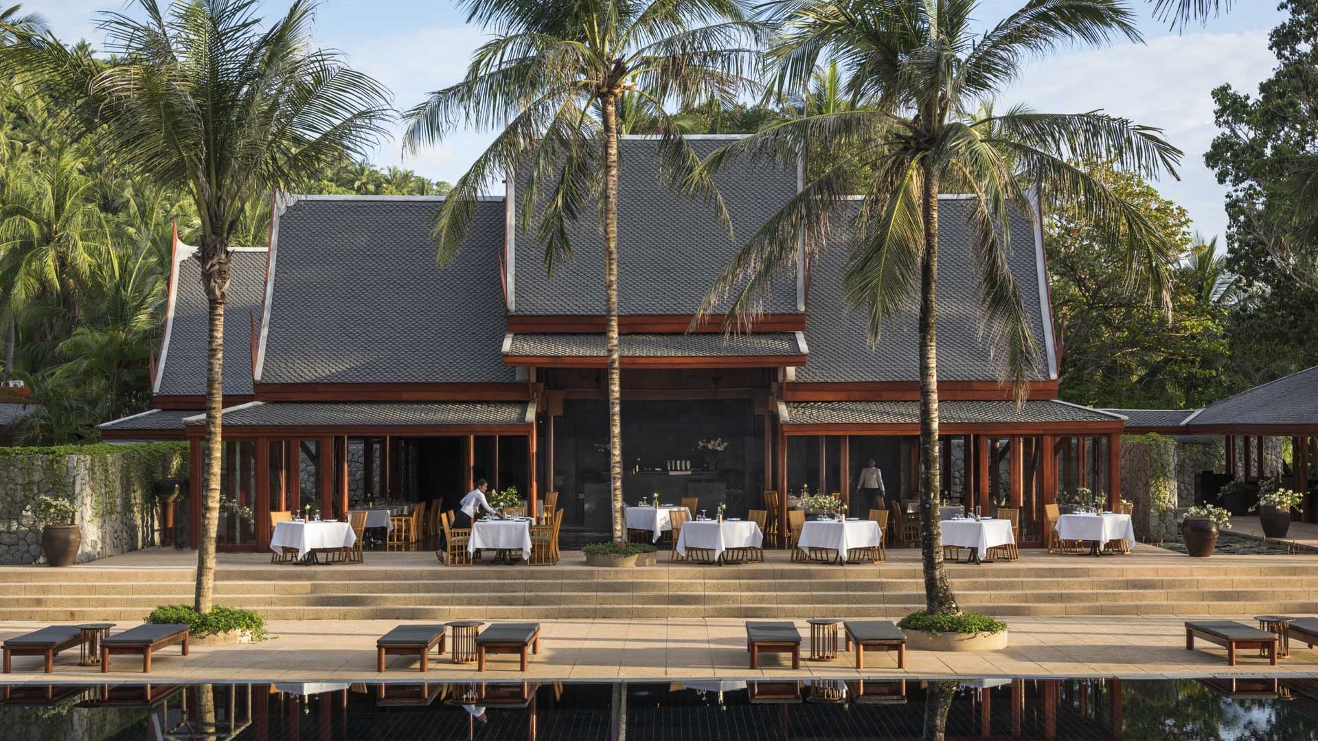 Hotel review Restaurants & Bars' - Amanpuri - 0