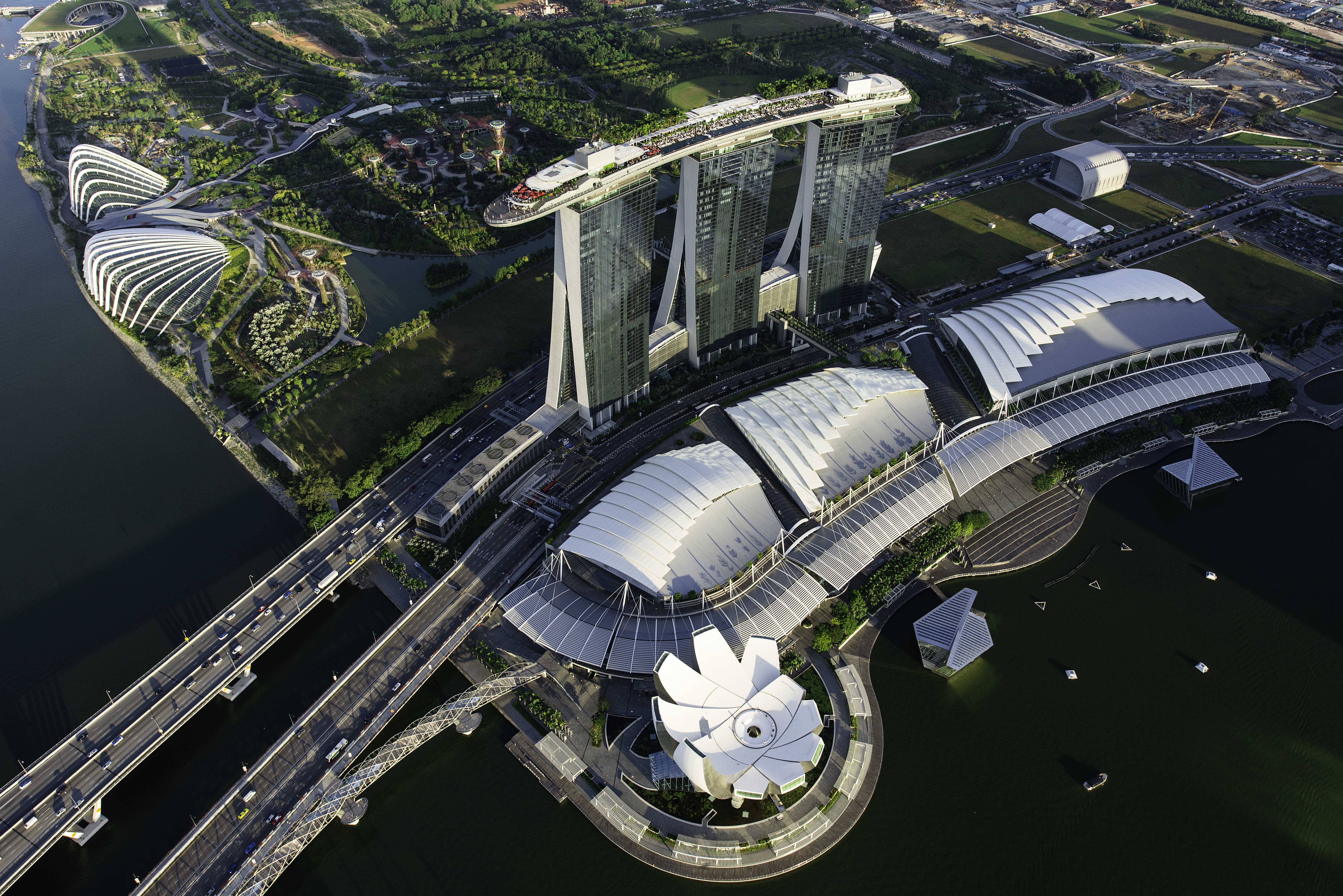 Hotel review Sustainability' - Marina Bay Sands - 1