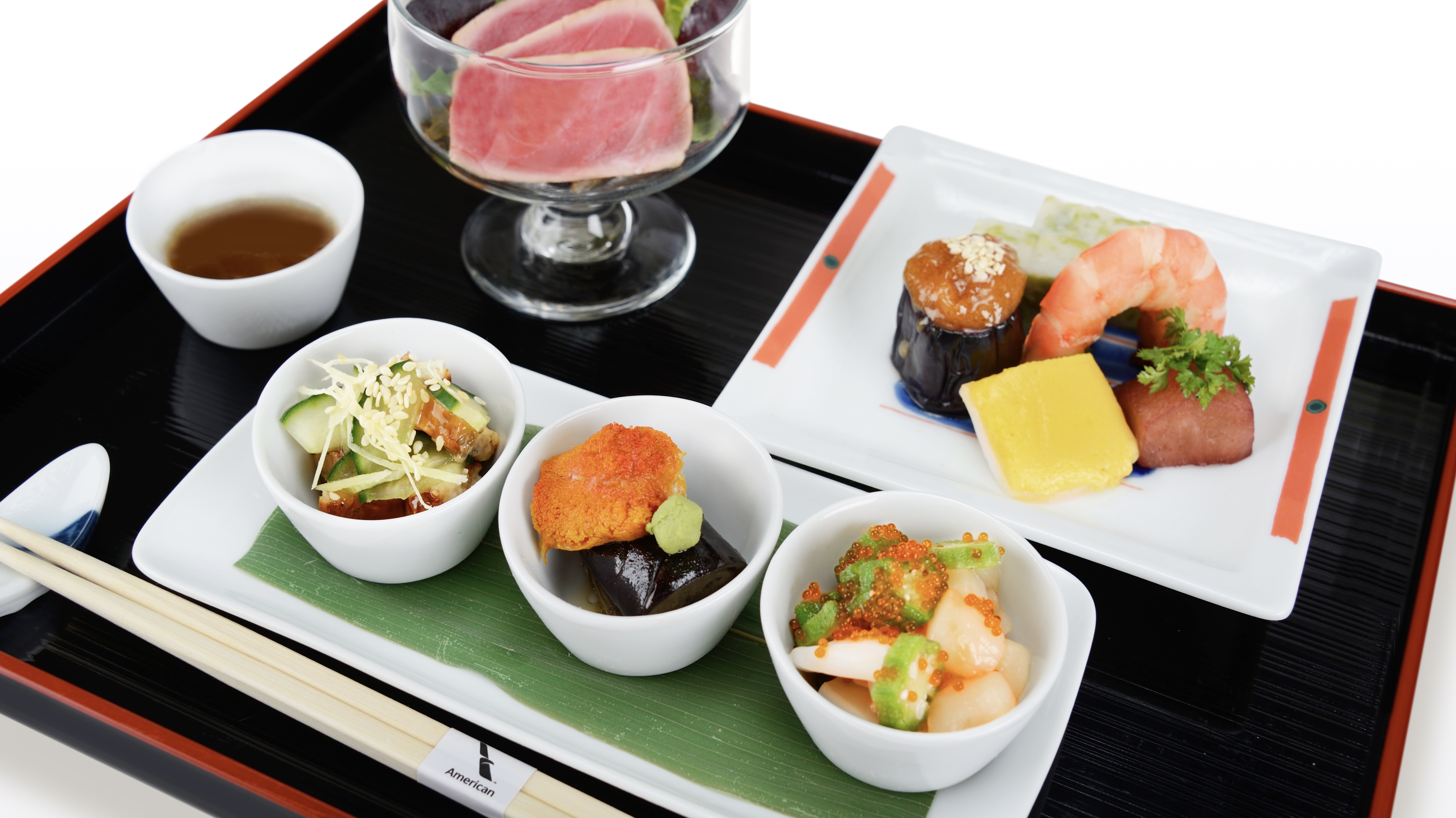 Airline review Cuisine - American Airlines - 9