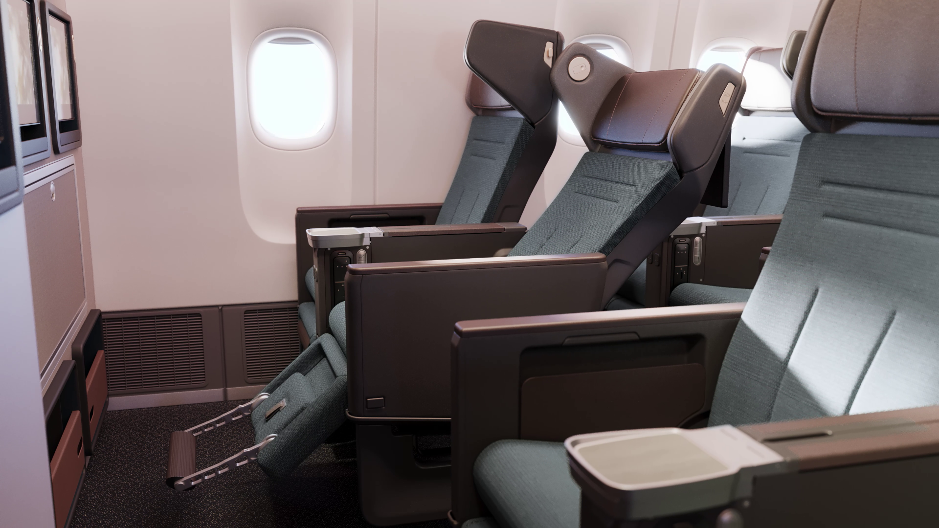 Cathay Pacific - new Premium Economy seats & more! image