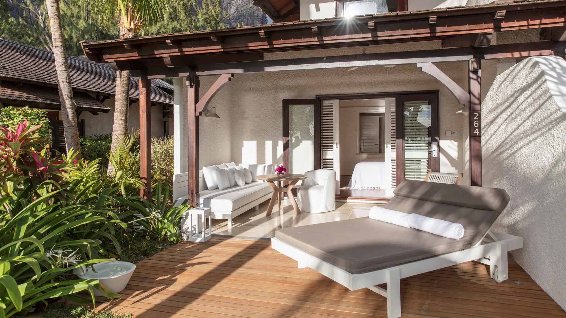 Hotel review Accommodation' - LUX* Le Morne - 0