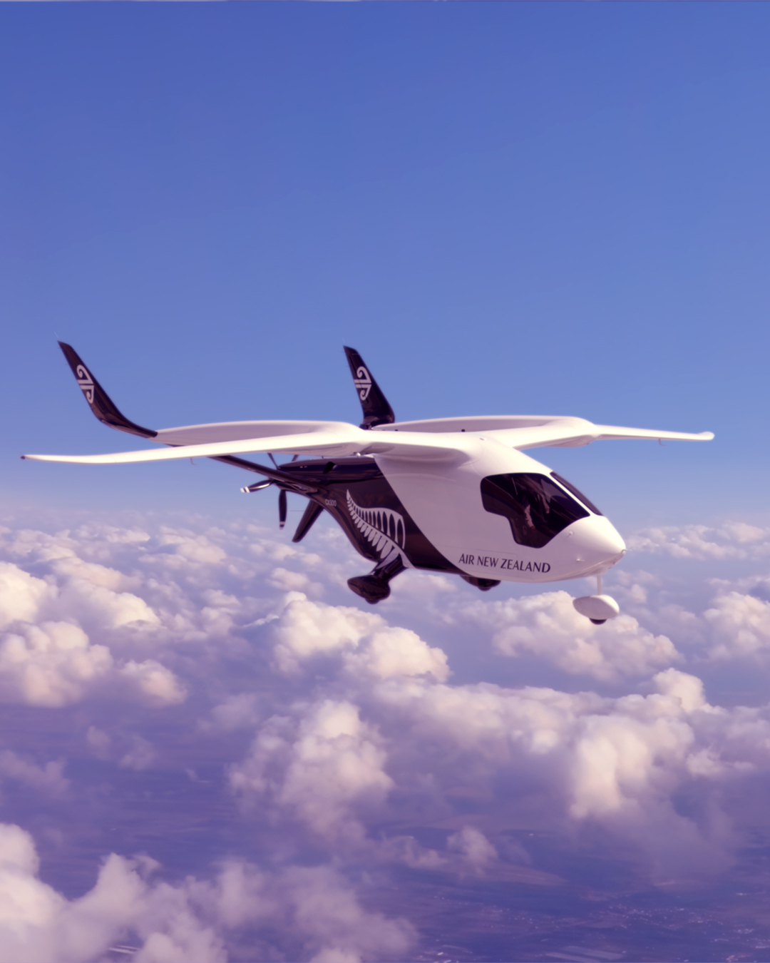 Air New Zealand to fly electric aircraft image