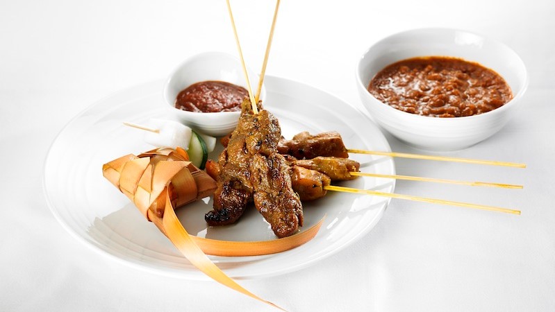 Airline review Cuisine - Malaysia Airlines - 3