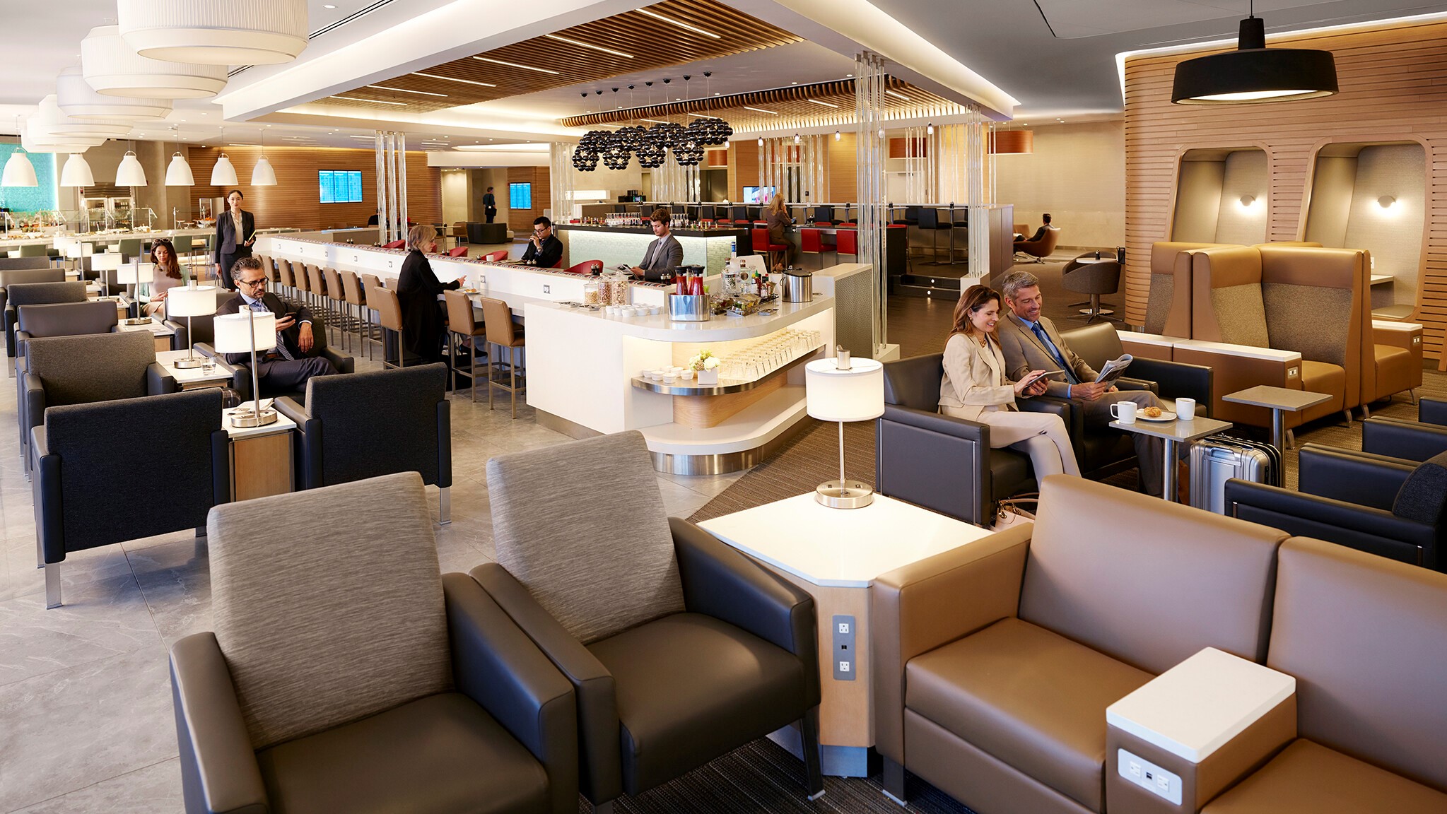 Airlines News - BA and AA unveil three new premium lounges at JFK 