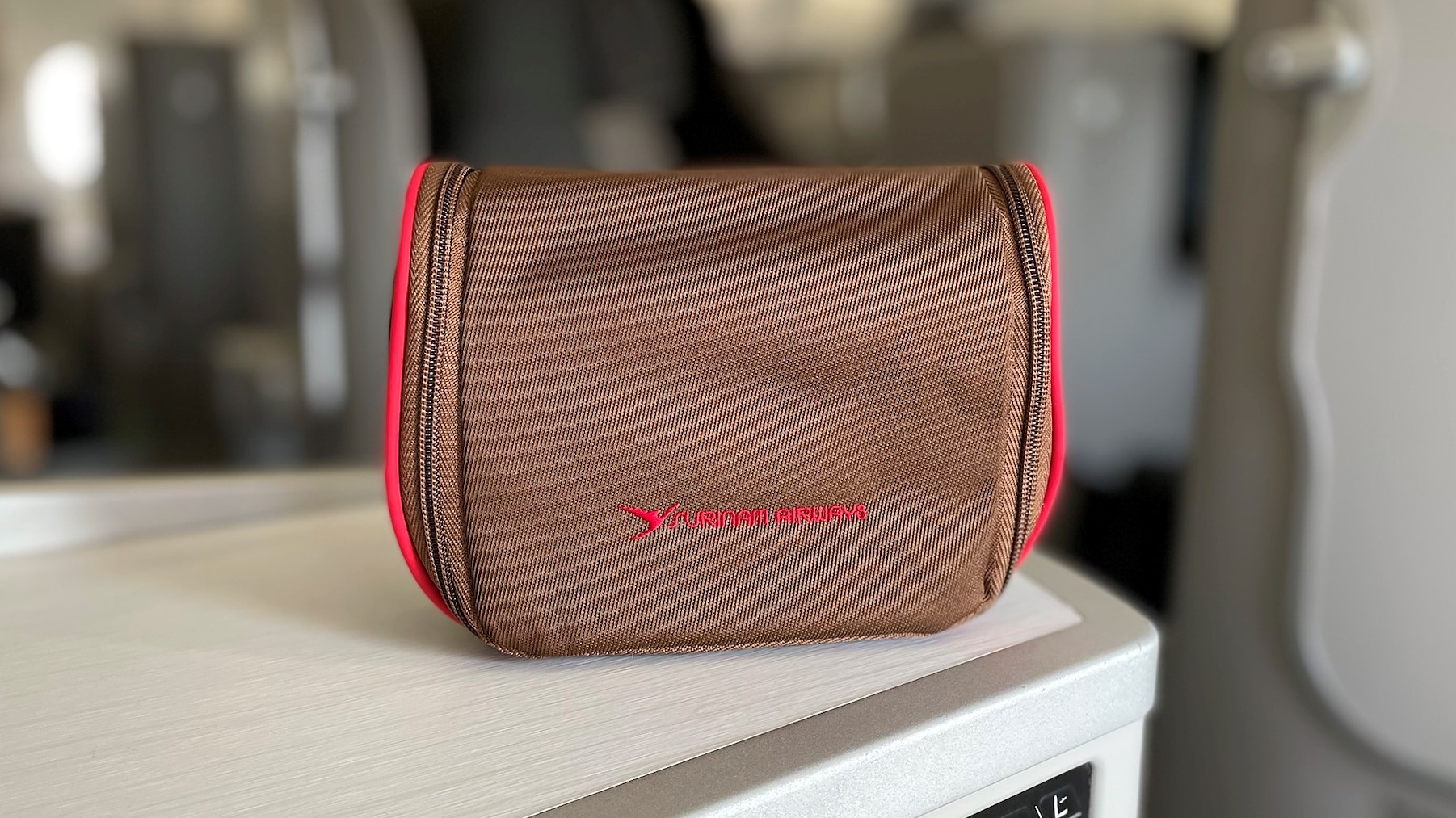 Airline review Amenities & Facilities - Surinam Airways - 0