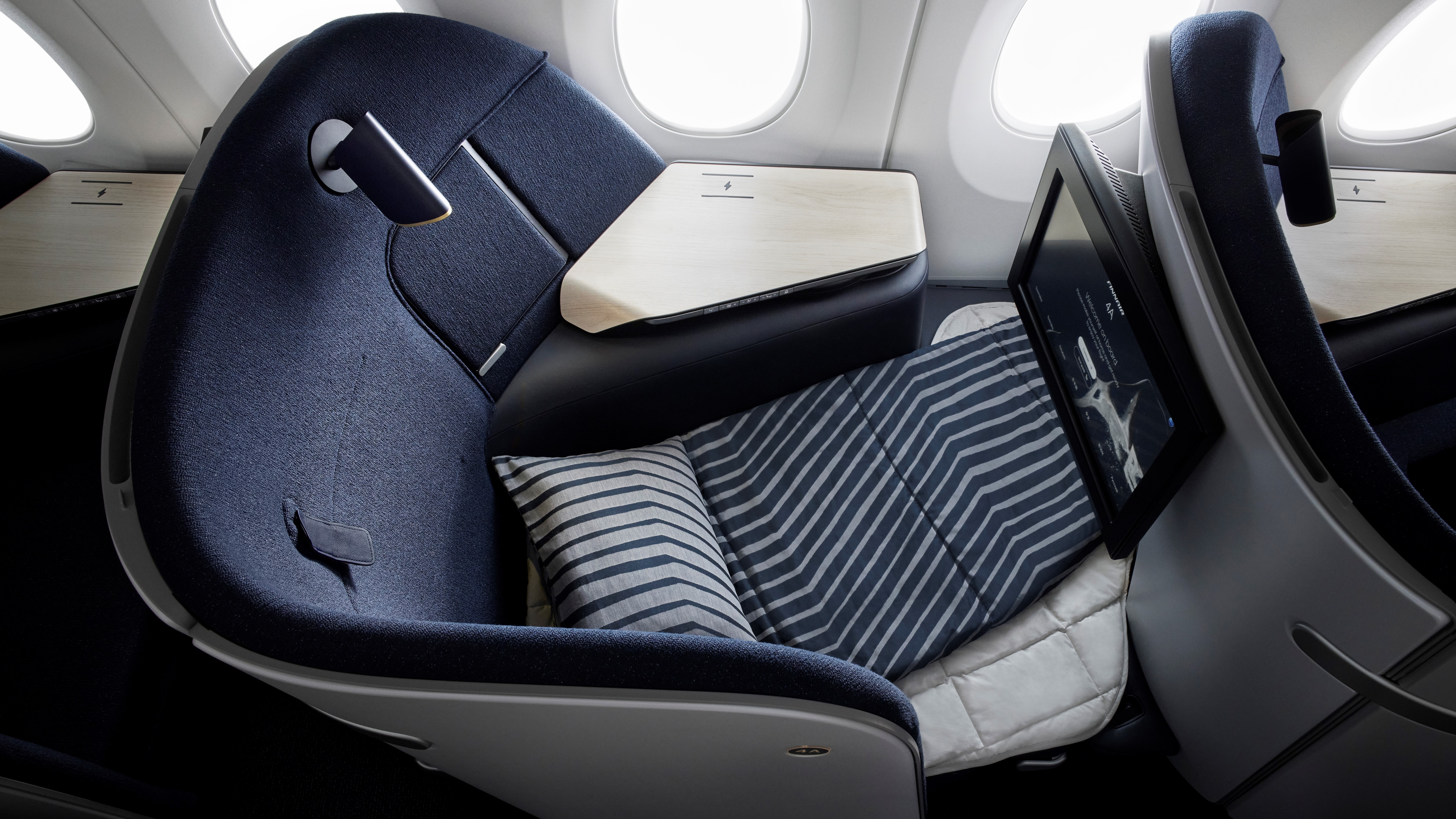 Airlines News - Finnair impresses with its new Business Class cabin