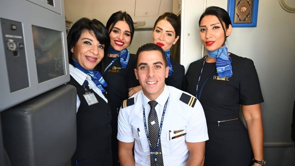 Airline review Service - Egyptair - 4