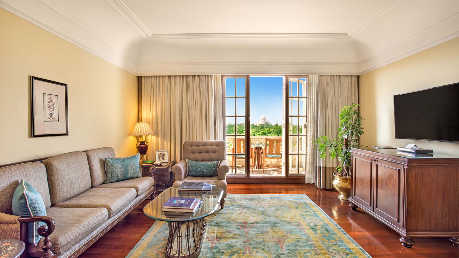 Hotel review Accommodation' - The Oberoi Amarvilas Agra - 20