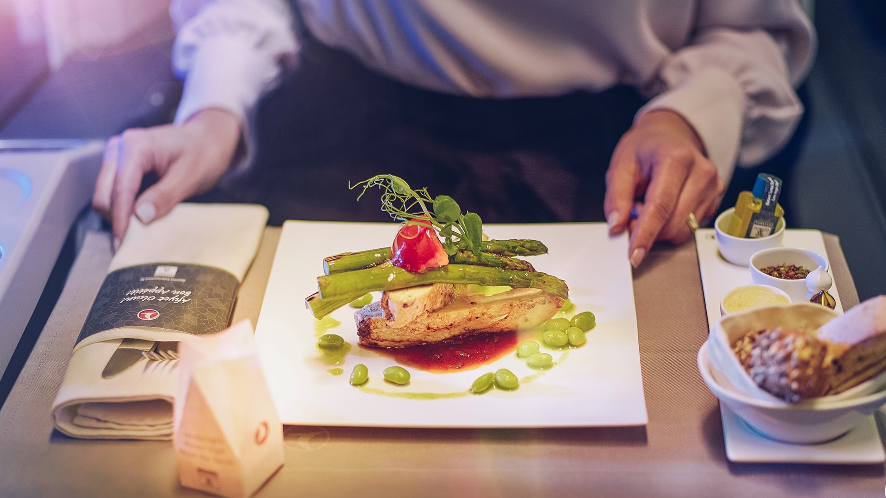 Airline review Cuisine - Turkish Airlines - 1