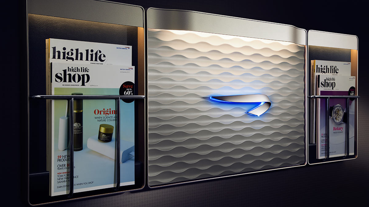 Airline review Entertainment - British Airways - 2