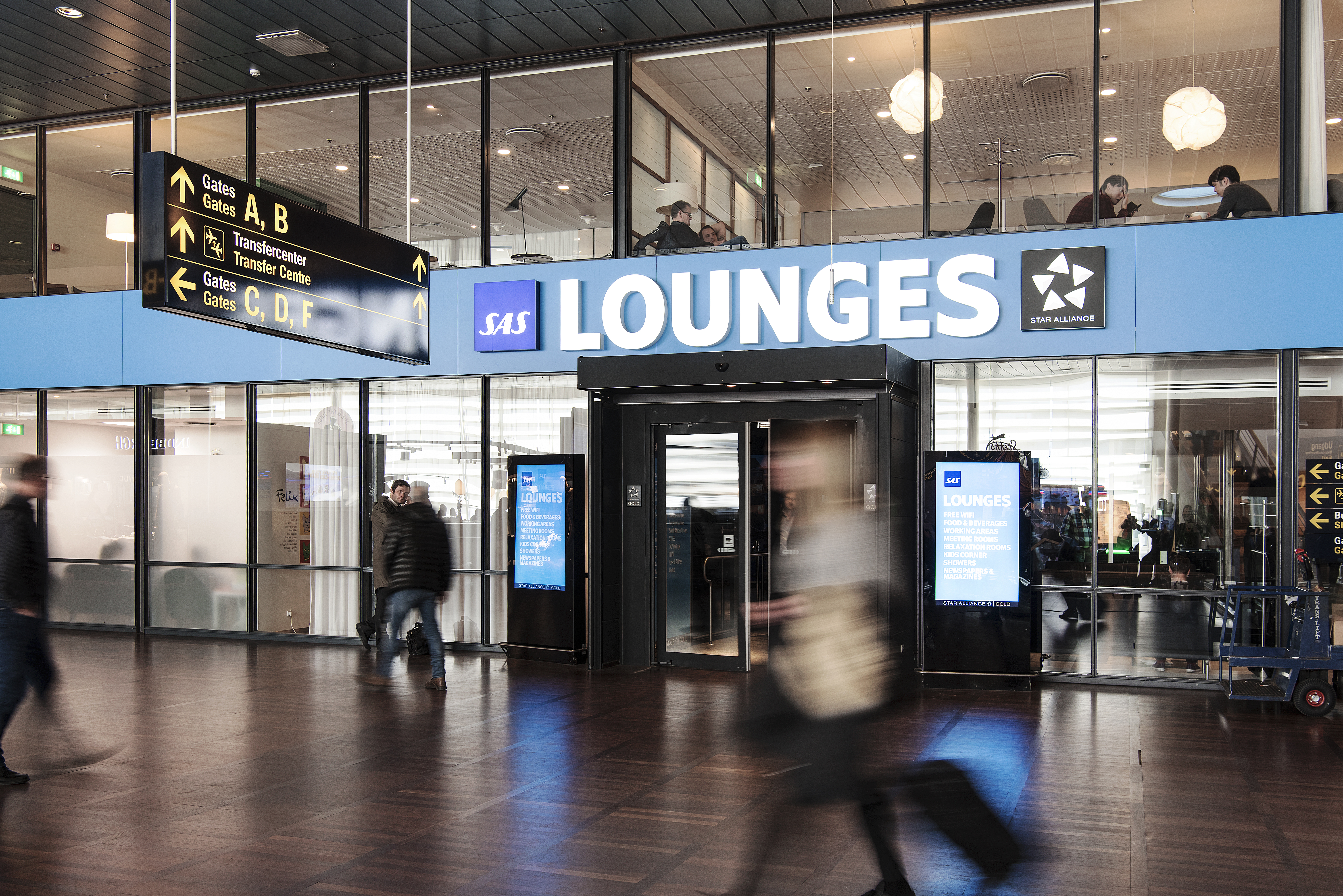 Airline review Airport experience - SAS - 0