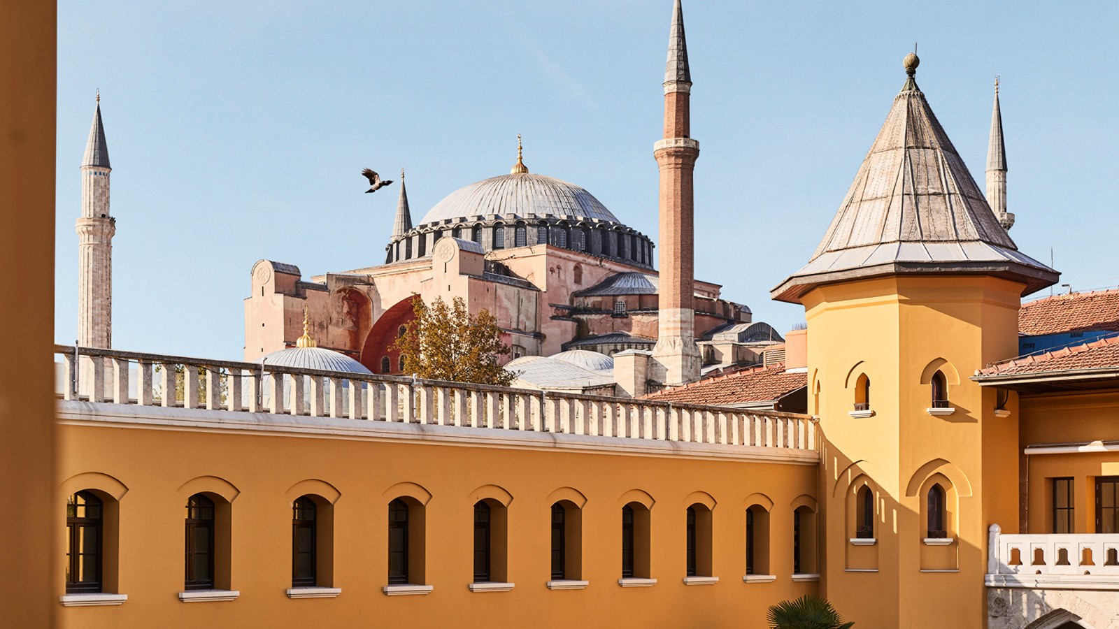 The Four Seasons Hotel Istanbul at Sultanahmet reopens image
