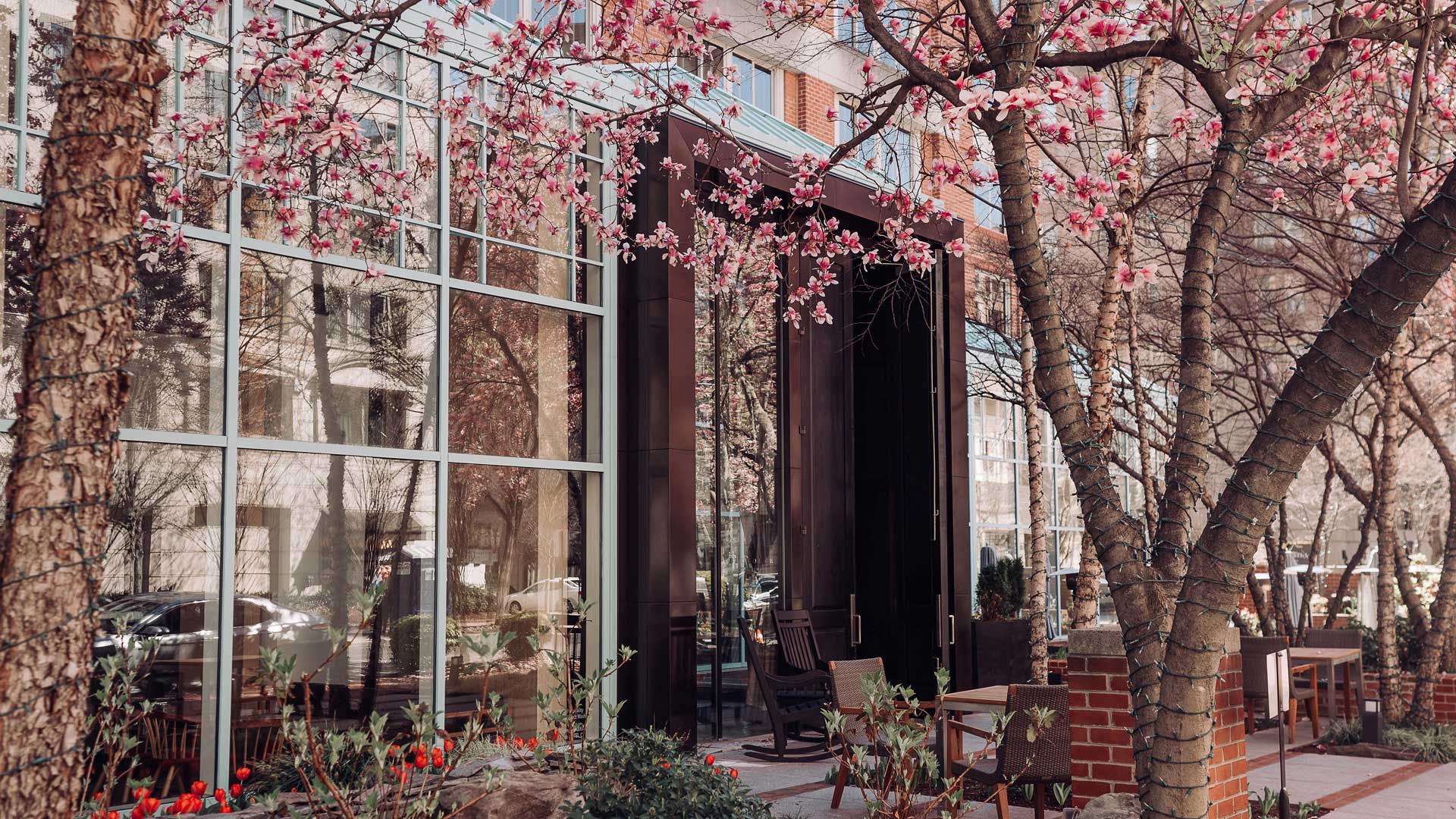 Hotel review Location' - Park Hyatt Washington - 2