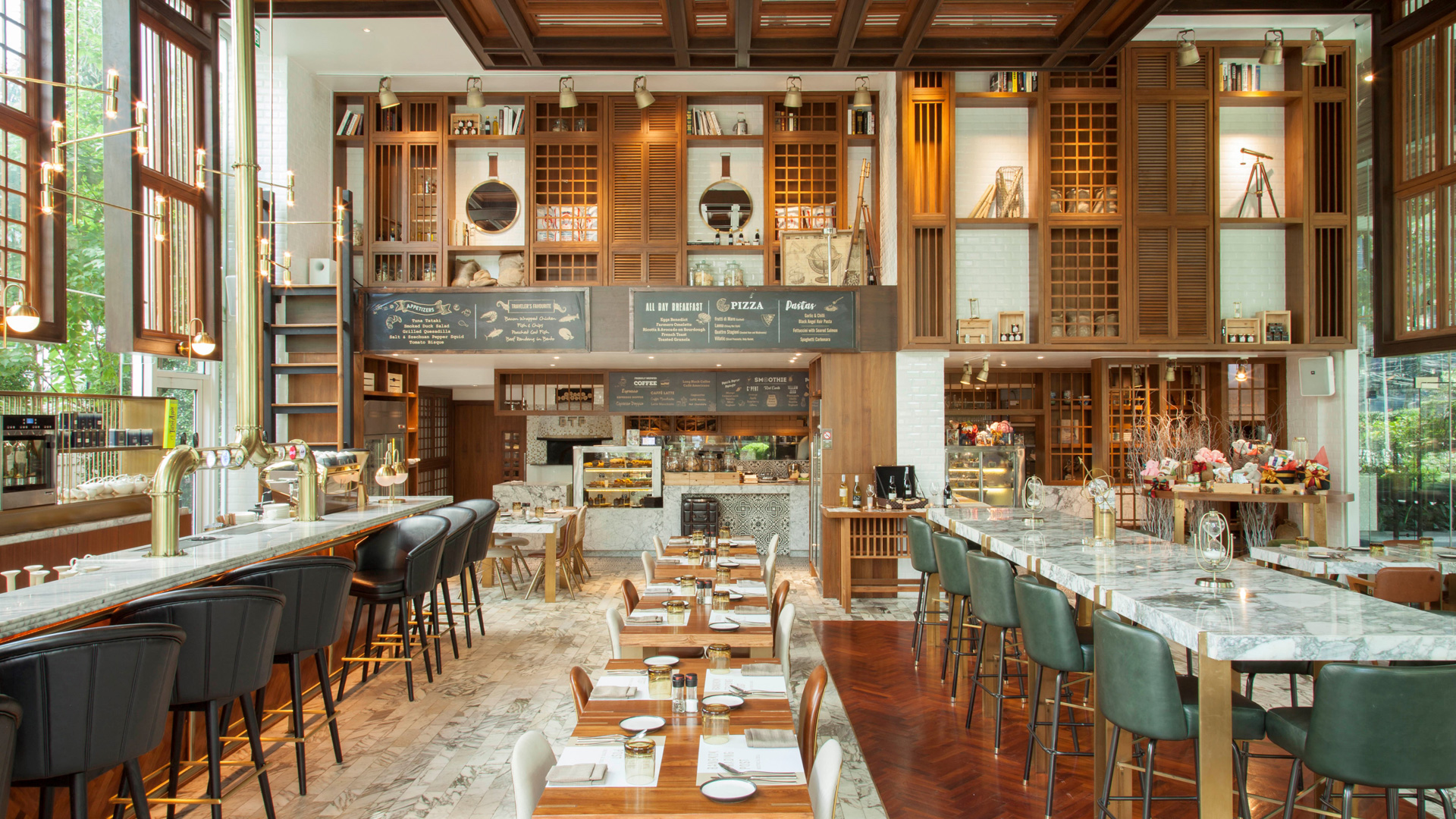 Hotel review Restaurants & Bars' - 137 Pillars Suites Bangkok - 1